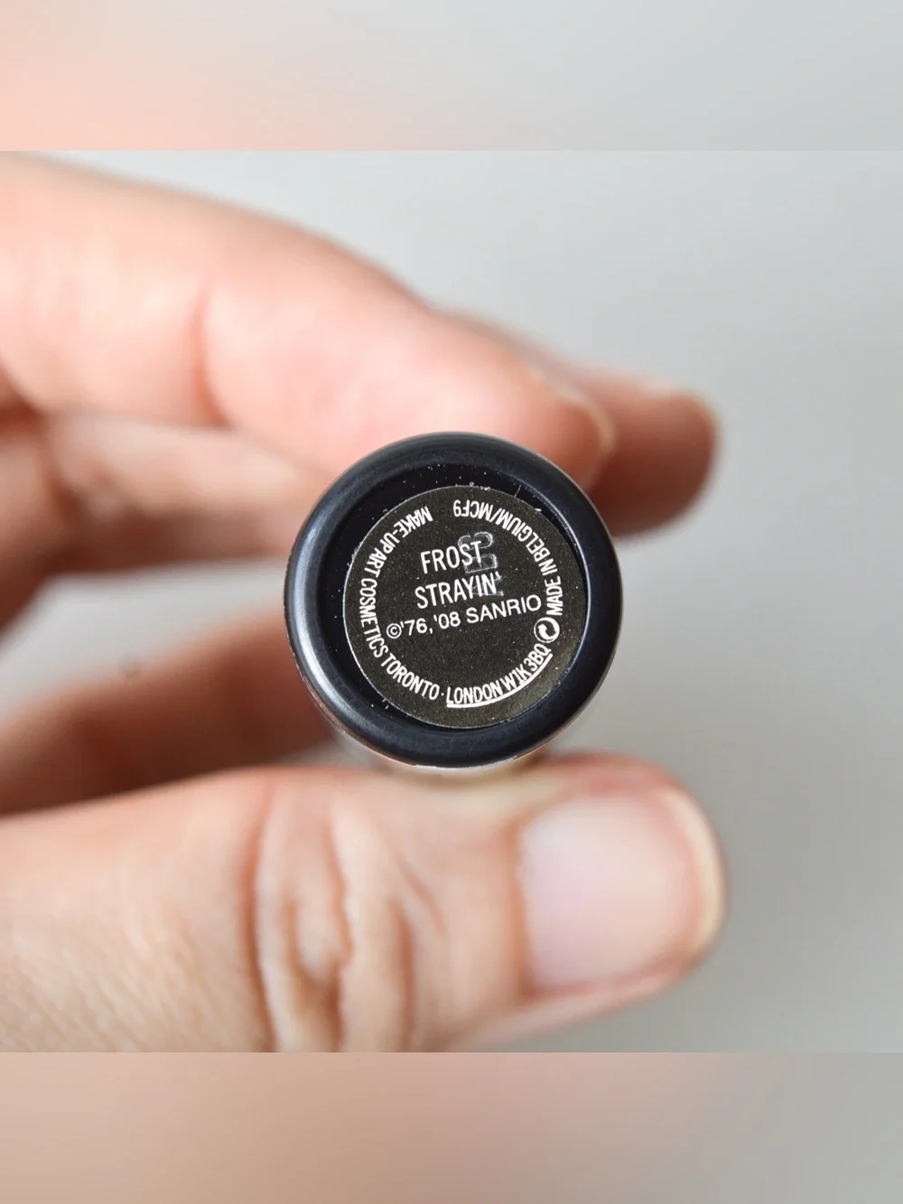 MAC Cosmetics Lipstick *STRAYIN'* Limited Edition BNIB, Hello Kitty Collection